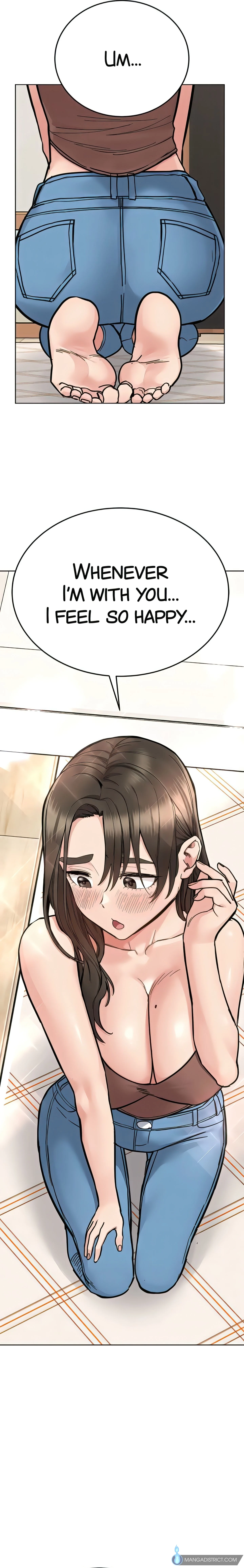 Don’t Tell Mom! (Official) chapter 89 page 31