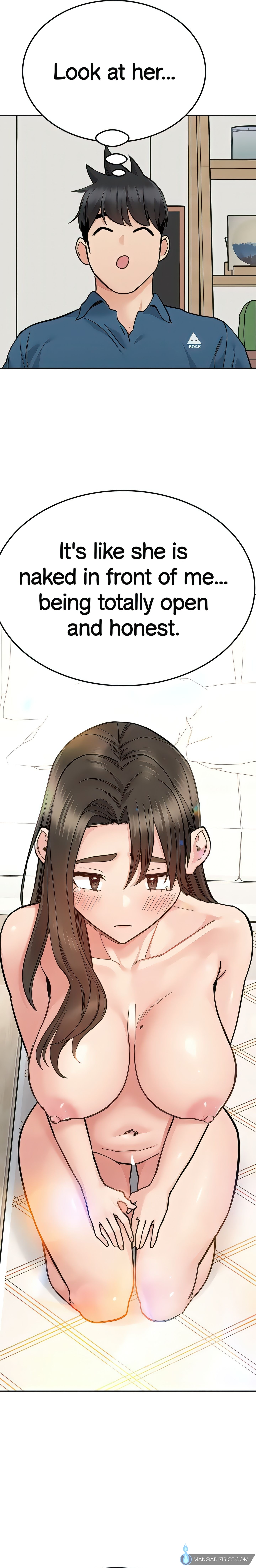 Don’t Tell Mom! (Official) chapter 89 page 33