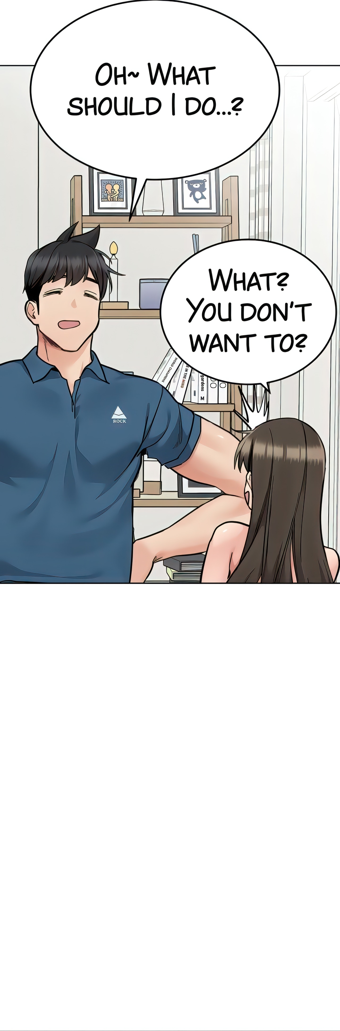 Don’t Tell Mom! (Official) chapter 89 page 34