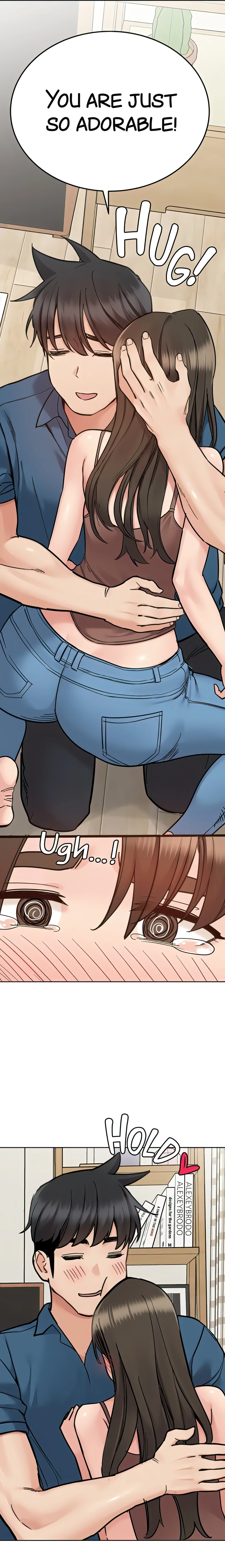 Don’t Tell Mom! (Official) chapter 89 page 35