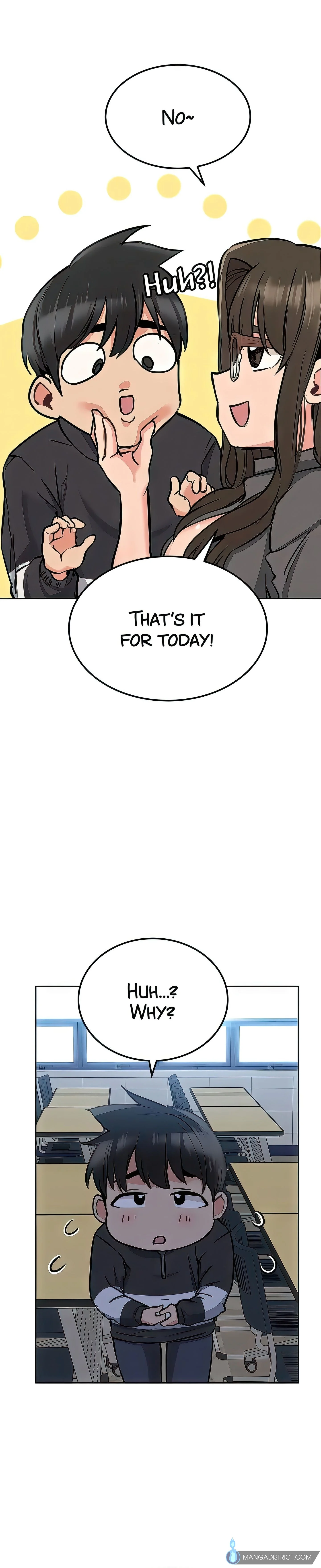 Don’t Tell Mom! (Official) chapter 9 page 15