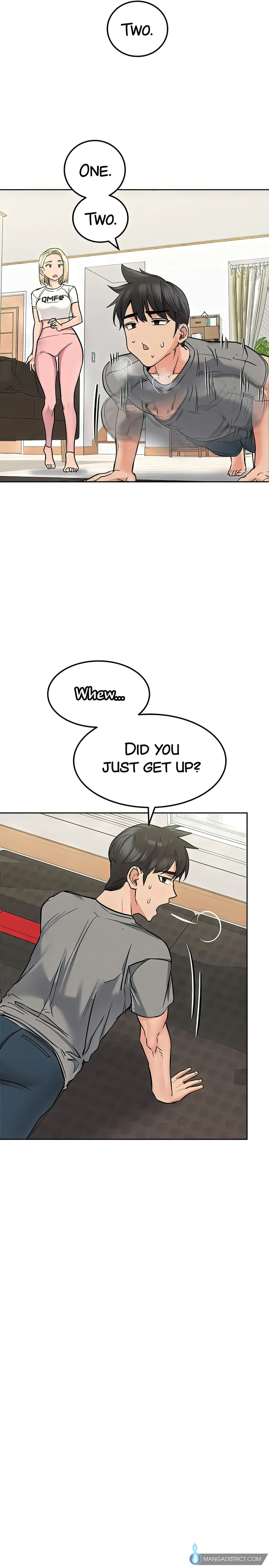 Don’t Tell Mom! (Official) chapter 9 page 18