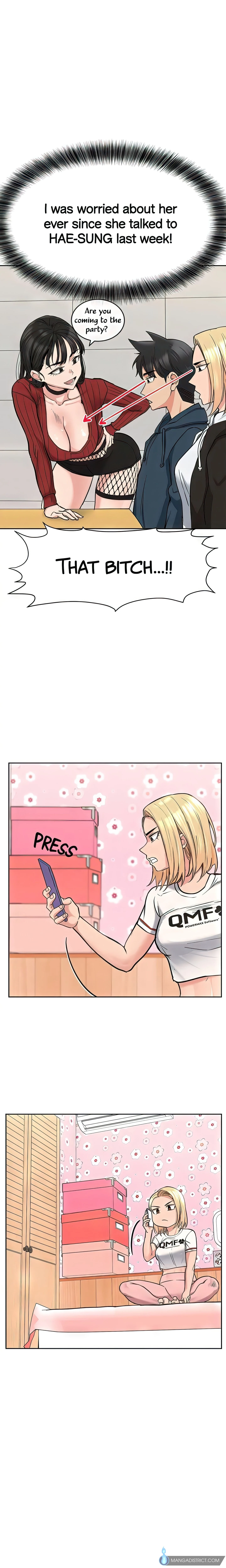 Don’t Tell Mom! (Official) chapter 9 page 23