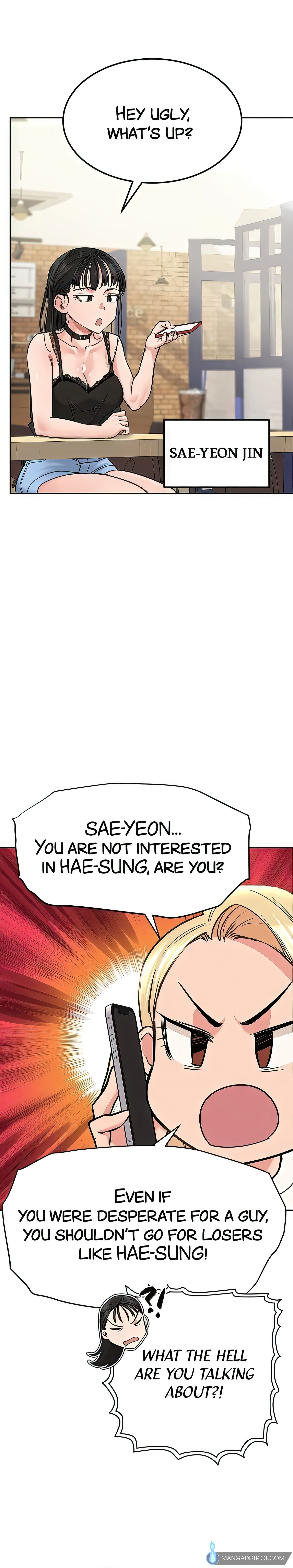 Don’t Tell Mom! (Official) chapter 9 page 24