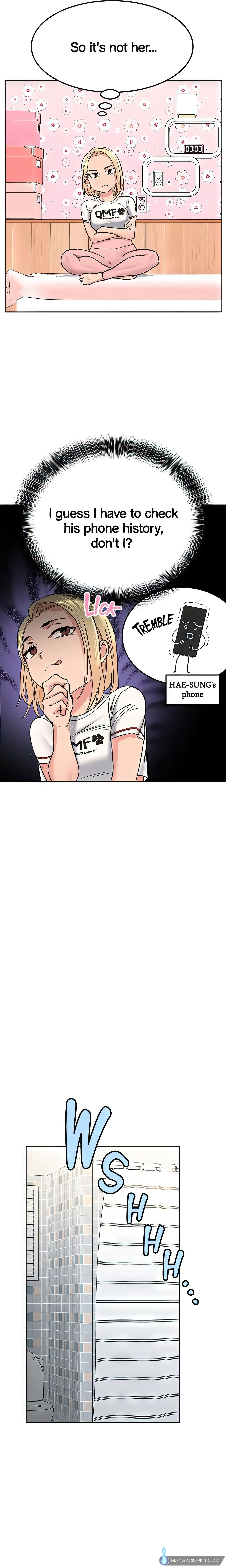 Don’t Tell Mom! (Official) chapter 9 page 26