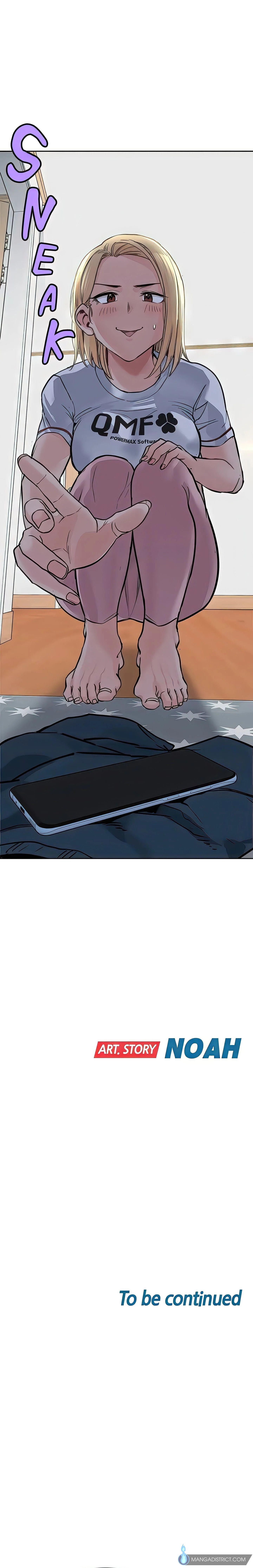 Don’t Tell Mom! (Official) chapter 9 page 28