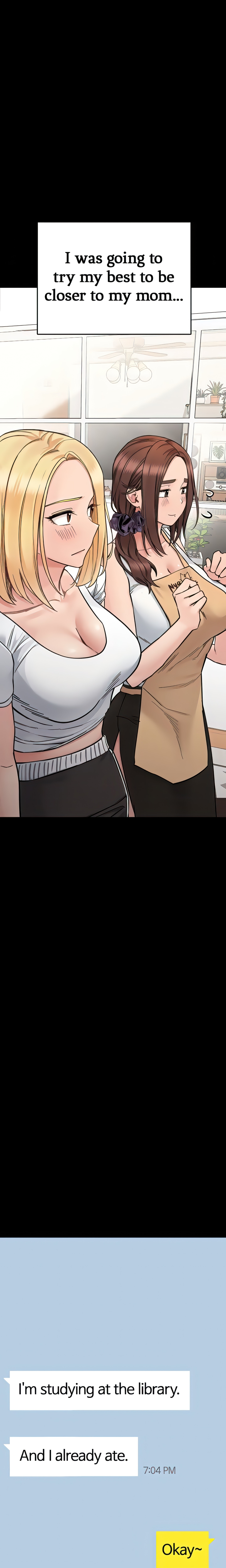 Don’t Tell Mom! (Official) chapter 90 page 2