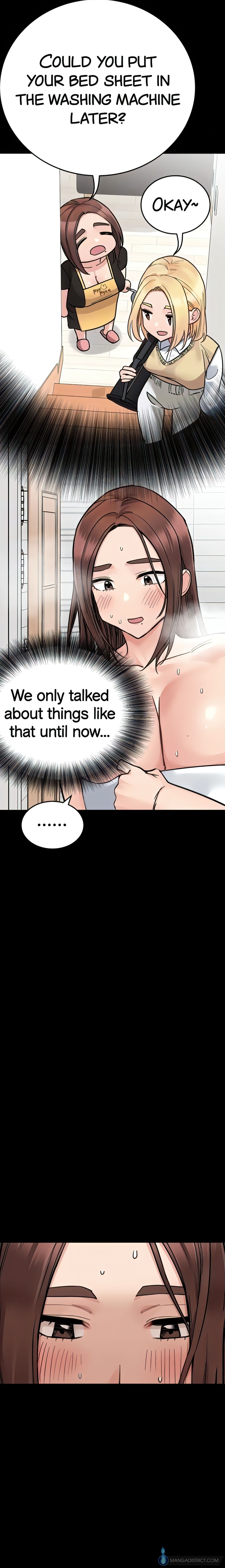 Don’t Tell Mom! (Official) chapter 90 page 21