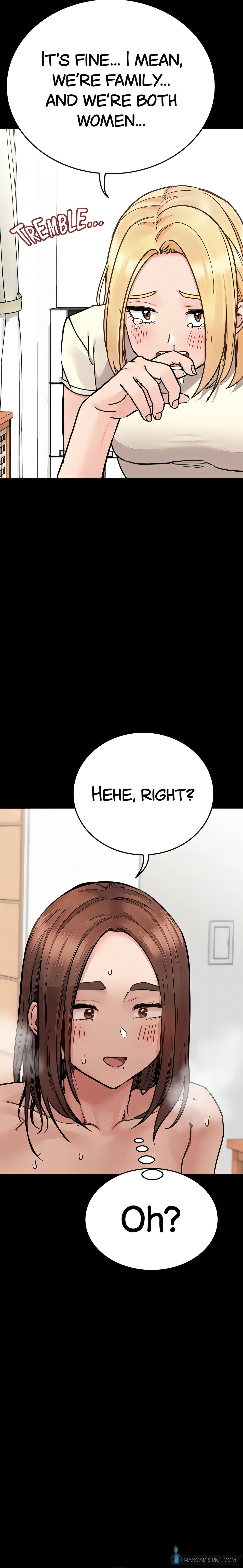 Don’t Tell Mom! (Official) chapter 90 page 24