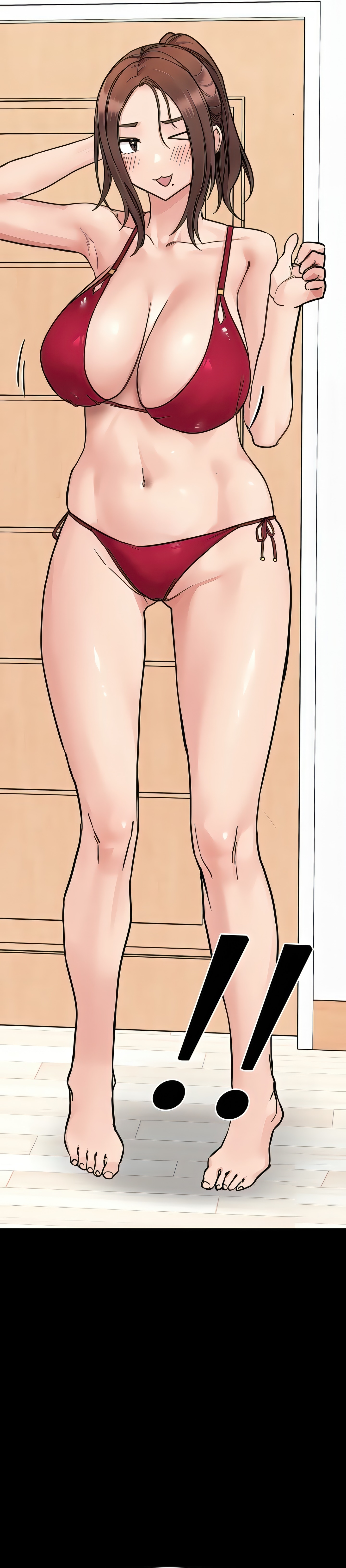 Don’t Tell Mom! (Official) chapter 90 page 34