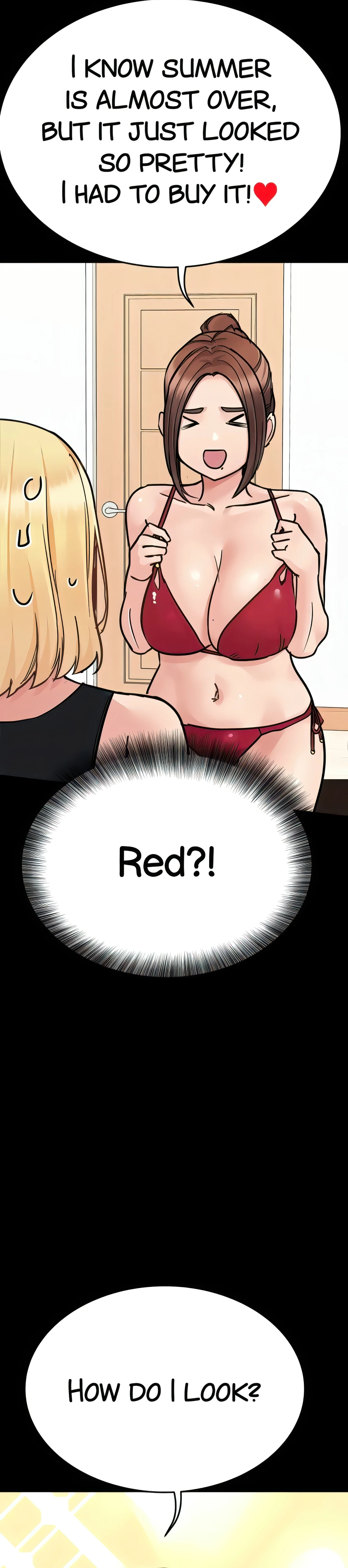 Don’t Tell Mom! (Official) chapter 90 page 35