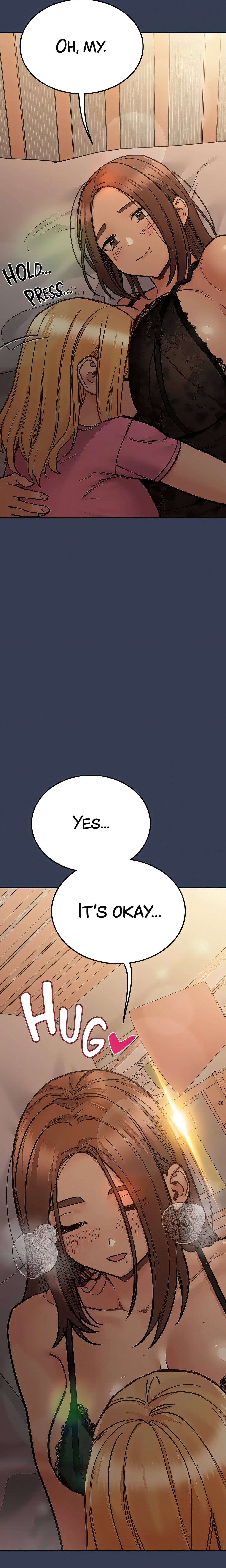 Don’t Tell Mom! (Official) chapter 91 page 12