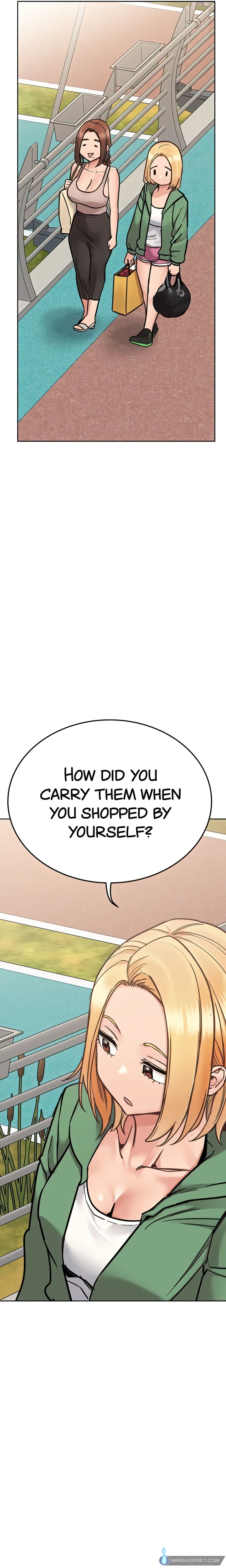 Don’t Tell Mom! (Official) chapter 91 page 25