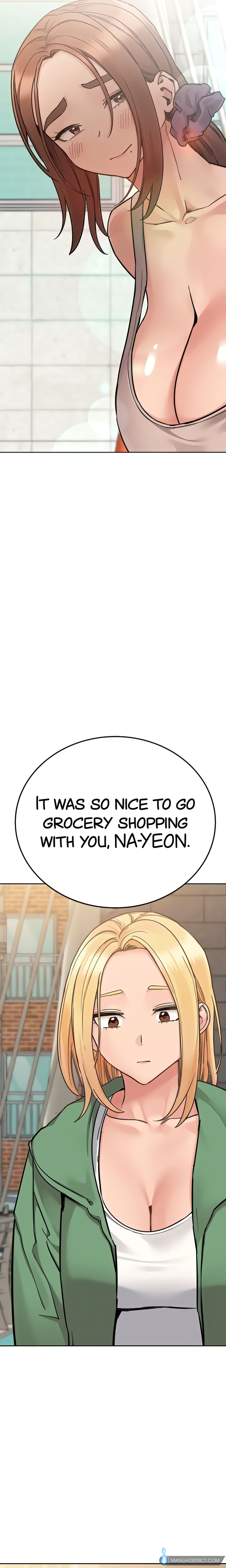 Don’t Tell Mom! (Official) chapter 91 page 30