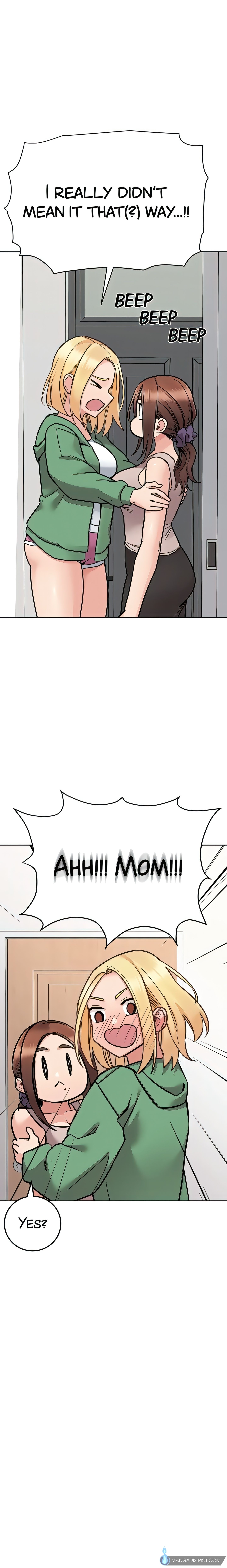 Don’t Tell Mom! (Official) chapter 91 page 38