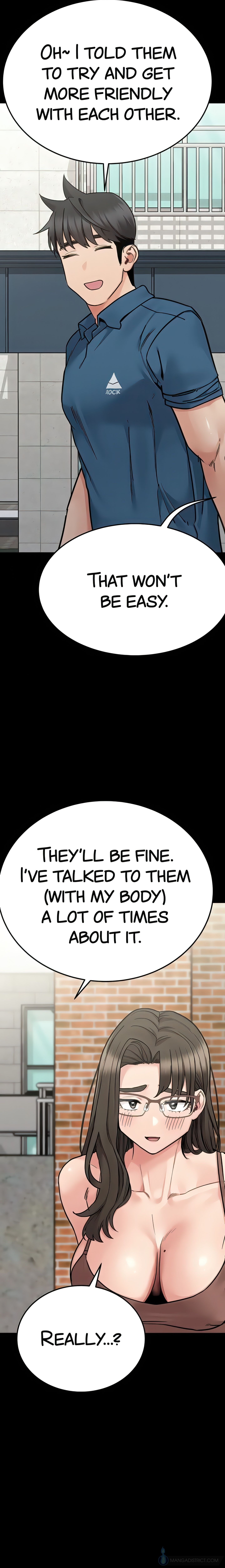 Don’t Tell Mom! (Official) chapter 92 page 3