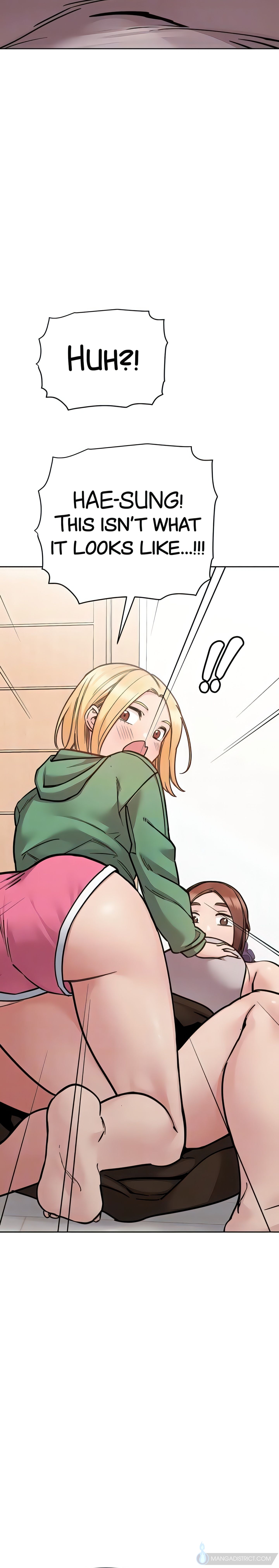 Don’t Tell Mom! (Official) chapter 92 page 7