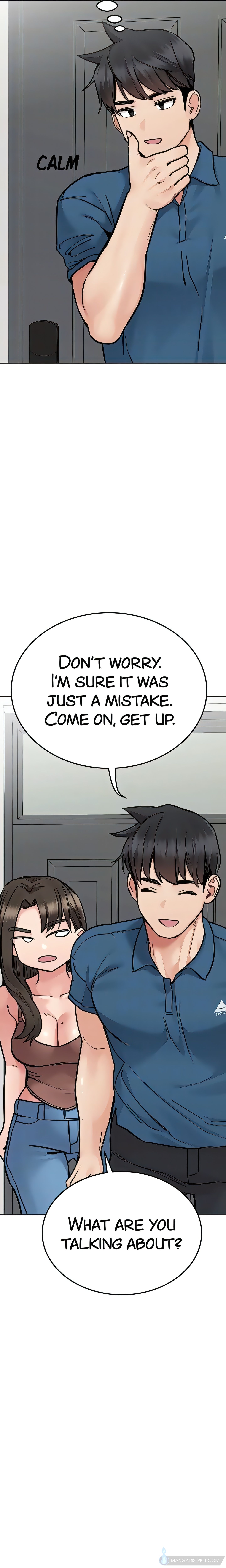 Don’t Tell Mom! (Official) chapter 92 page 9