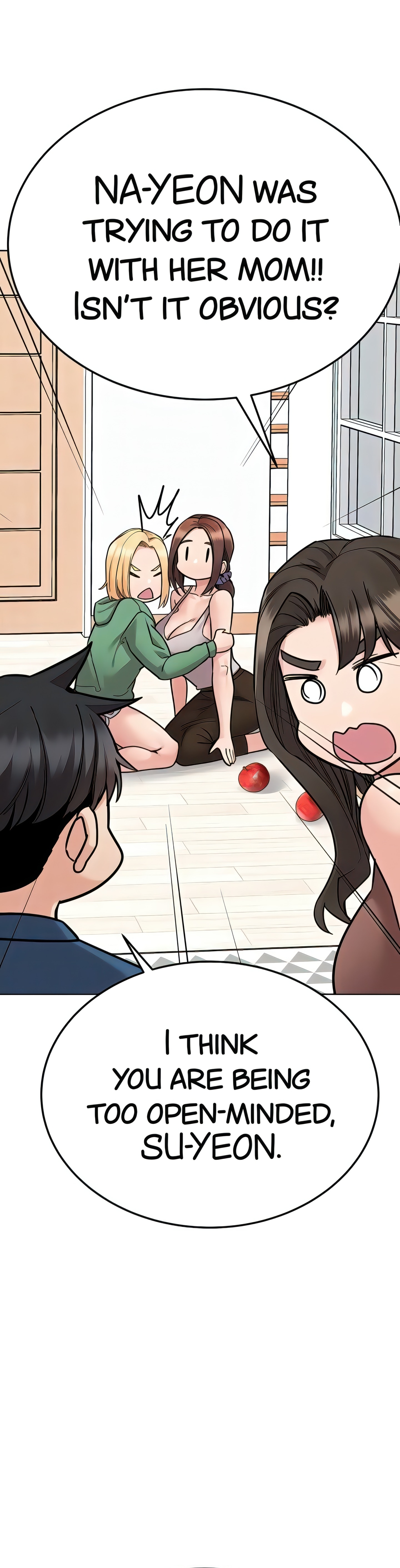 Don’t Tell Mom! (Official) chapter 92 page 10