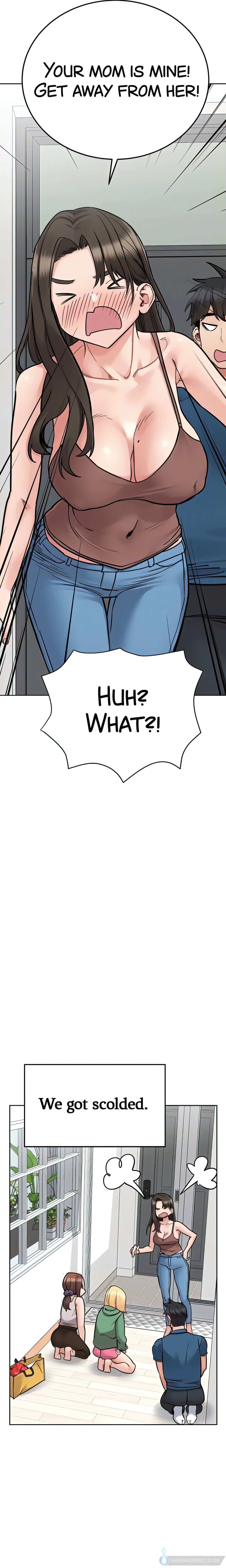 Don’t Tell Mom! (Official) chapter 92 page 11