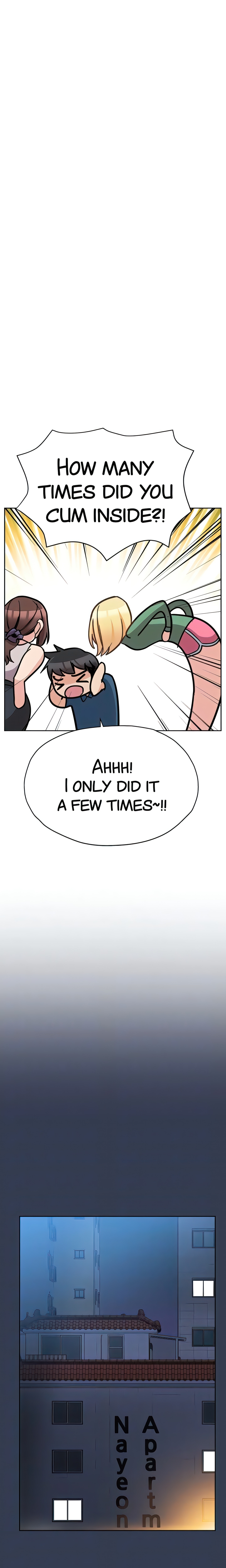 Don’t Tell Mom! (Official) chapter 92 page 19