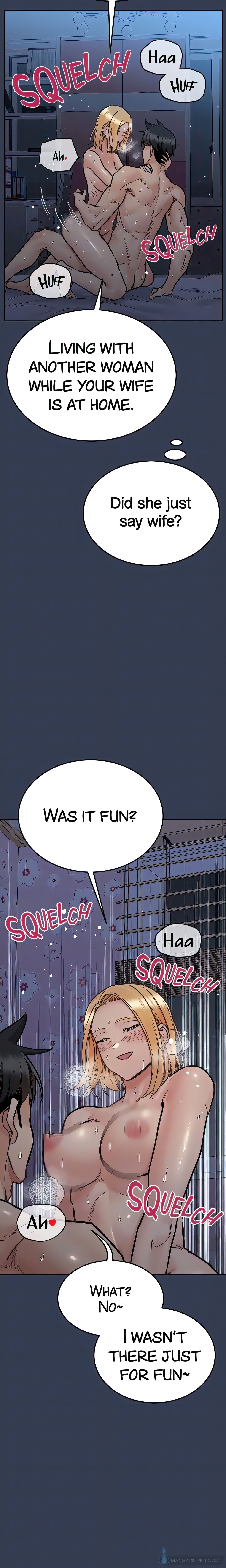 Don’t Tell Mom! (Official) chapter 92 page 21