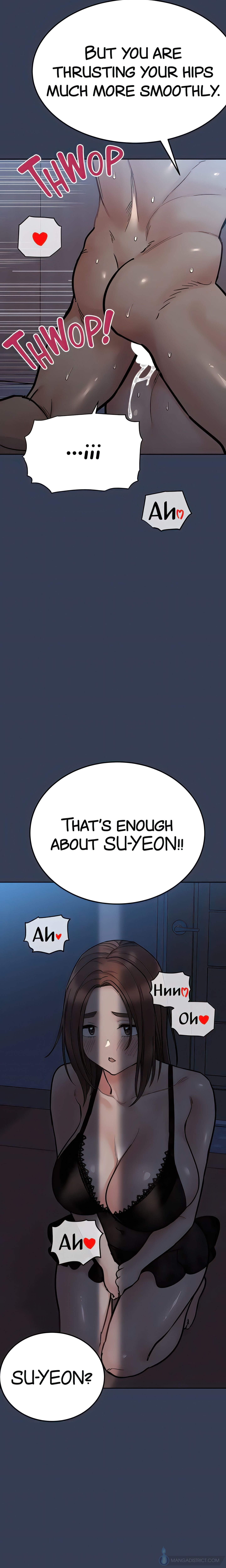 Don’t Tell Mom! (Official) chapter 92 page 25