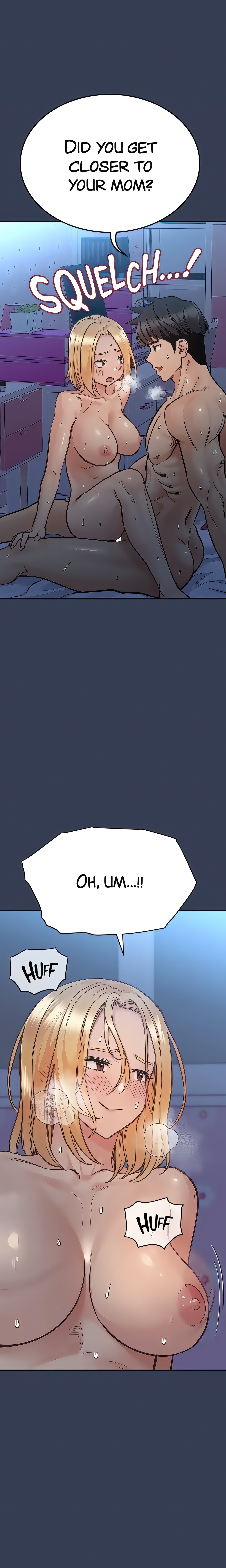 Don’t Tell Mom! (Official) chapter 92 page 26