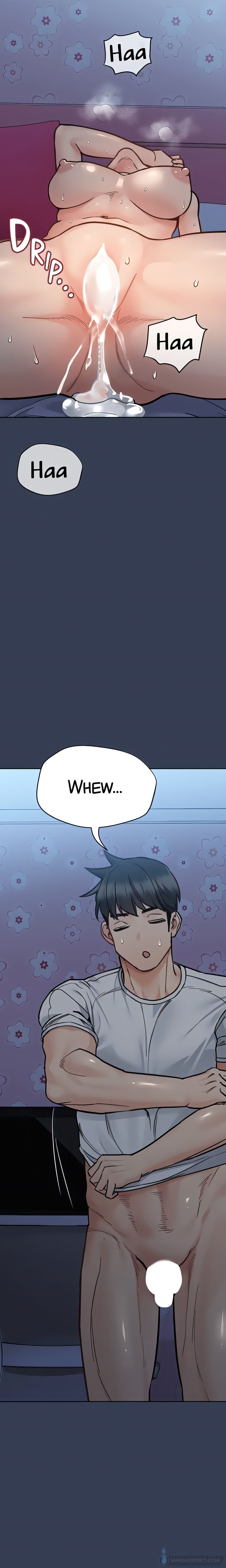 Don’t Tell Mom! (Official) chapter 92 page 33