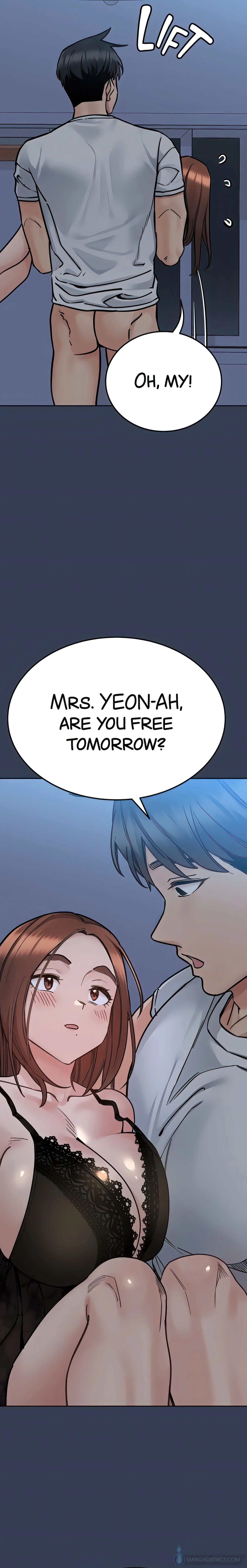 Don’t Tell Mom! (Official) chapter 92 page 37