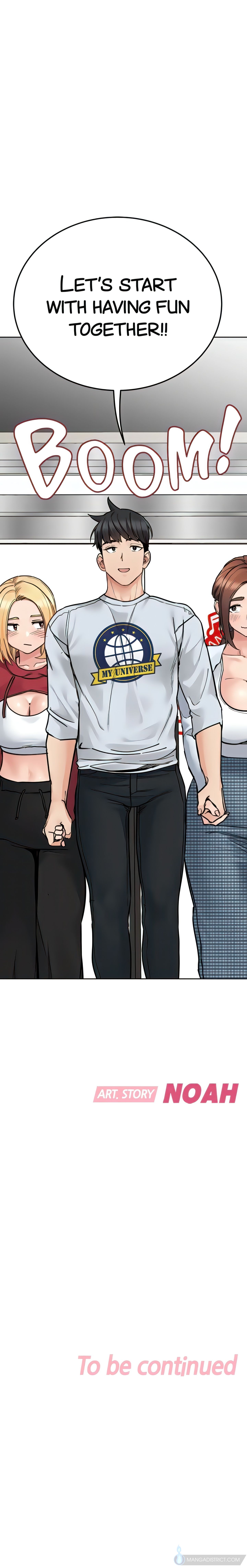 Don’t Tell Mom! (Official) chapter 92 page 41
