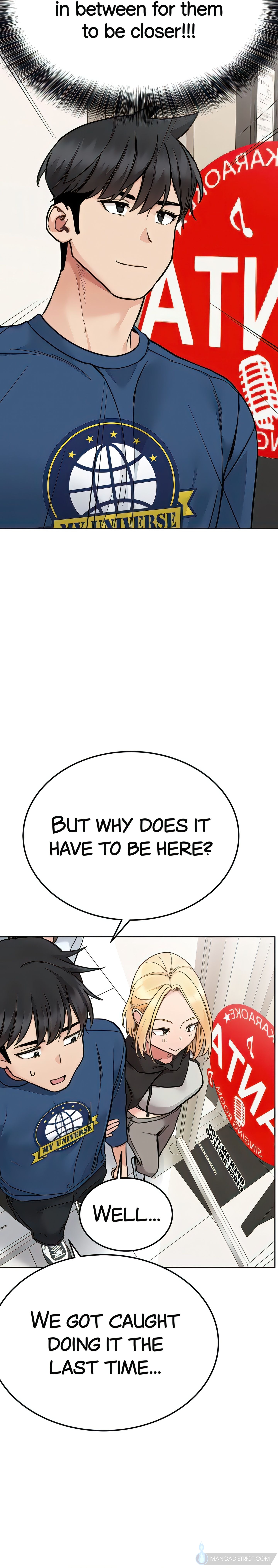 Don’t Tell Mom! (Official) chapter 93 page 5
