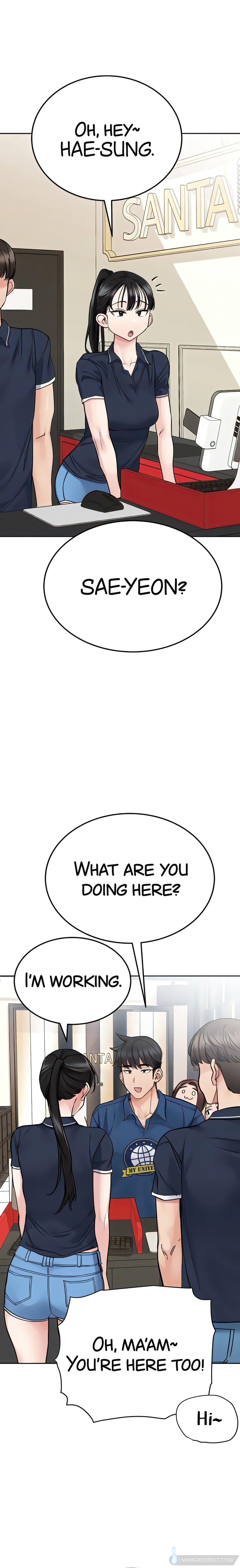 Don’t Tell Mom! (Official) chapter 93 page 7