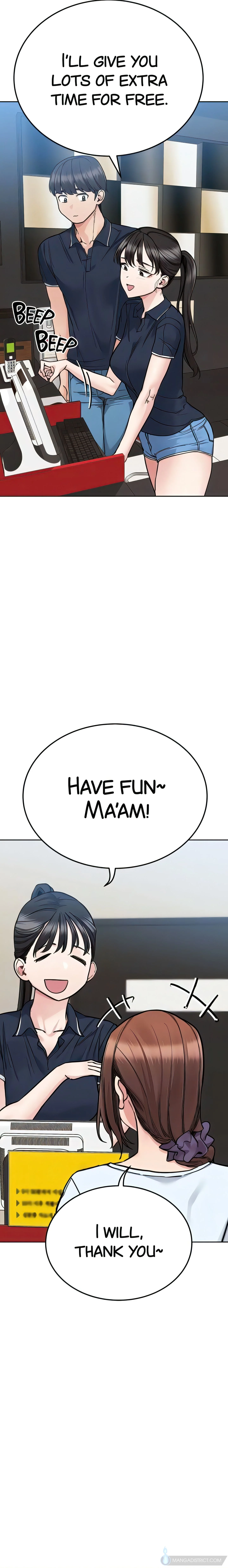Don’t Tell Mom! (Official) chapter 93 page 9