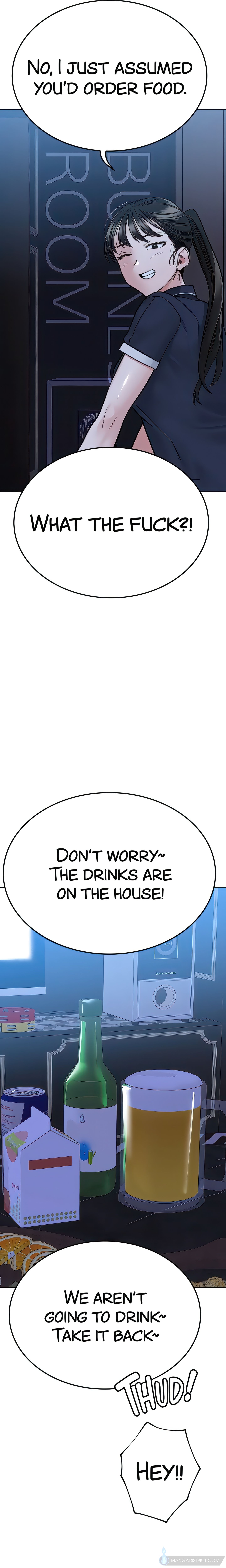 Don’t Tell Mom! (Official) chapter 93 page 23