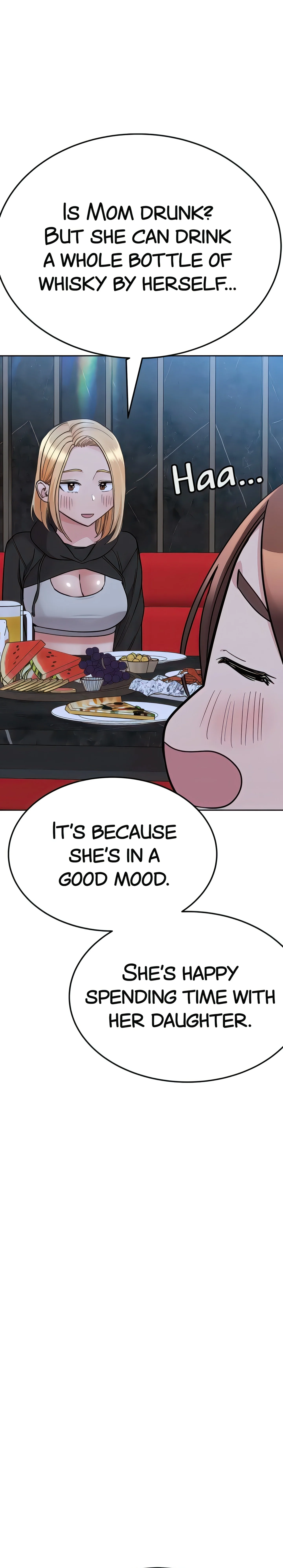 Don’t Tell Mom! (Official) chapter 93 page 32