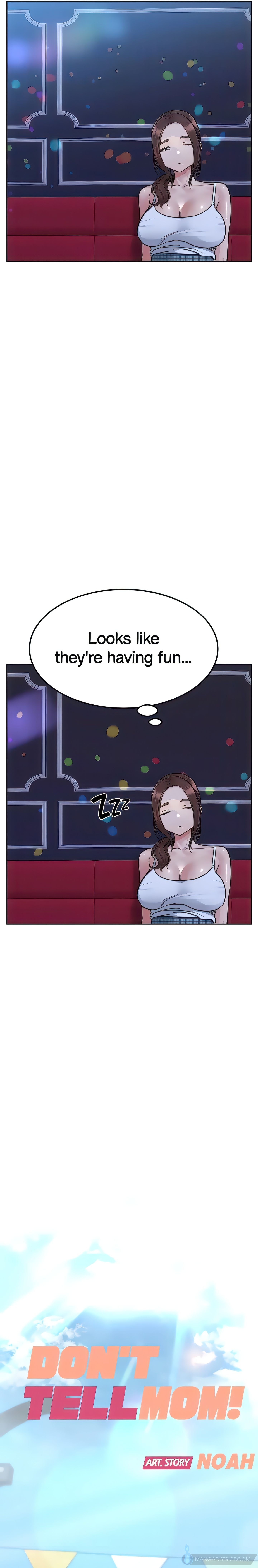 Don’t Tell Mom! (Official) chapter 94 page 7