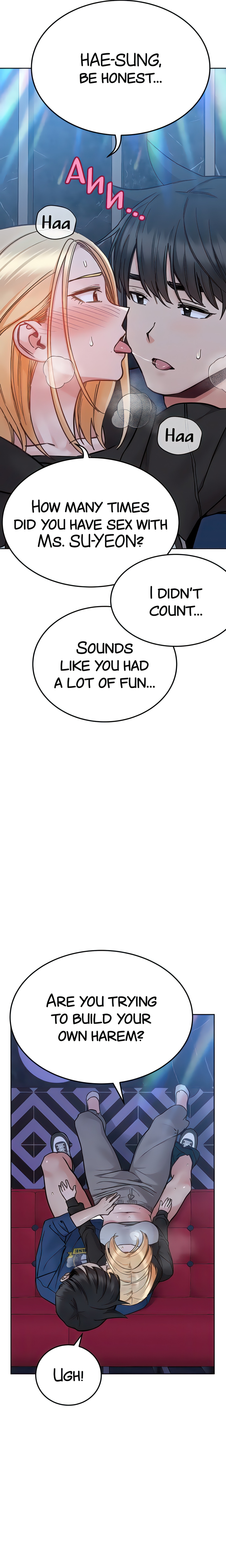 Don’t Tell Mom! (Official) chapter 94 page 14