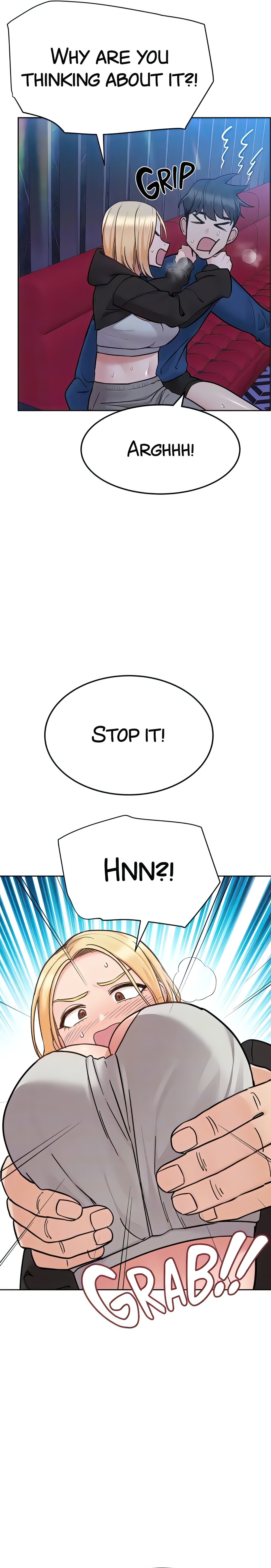 Don’t Tell Mom! (Official) chapter 94 page 16