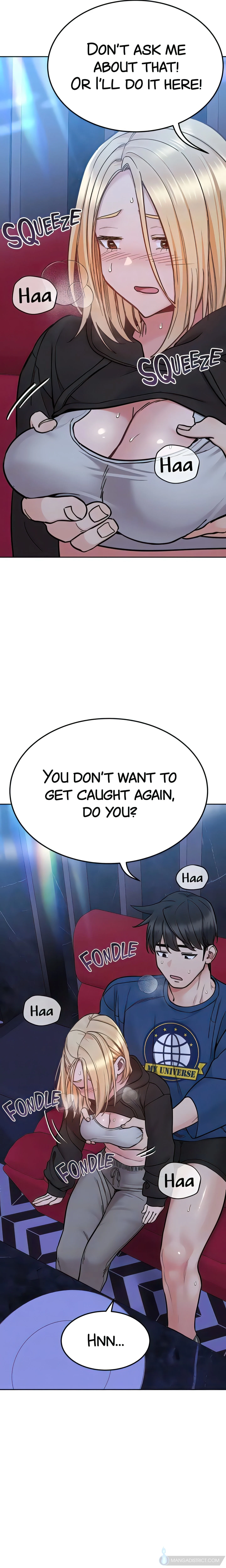 Don’t Tell Mom! (Official) chapter 94 page 17
