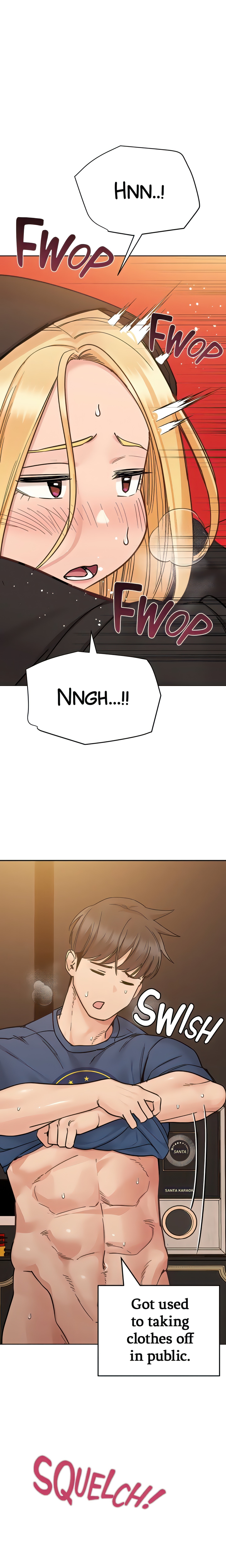 Don’t Tell Mom! (Official) chapter 94 page 23