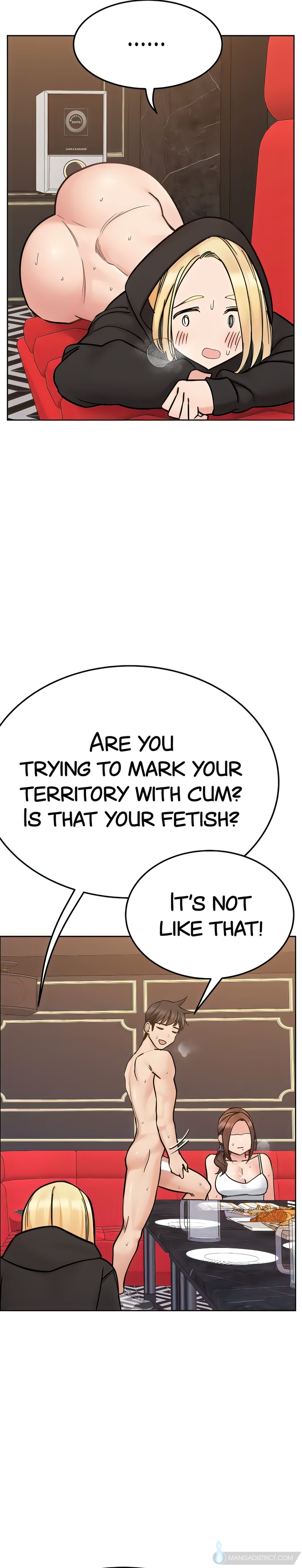 Don’t Tell Mom! (Official) chapter 94 page 33