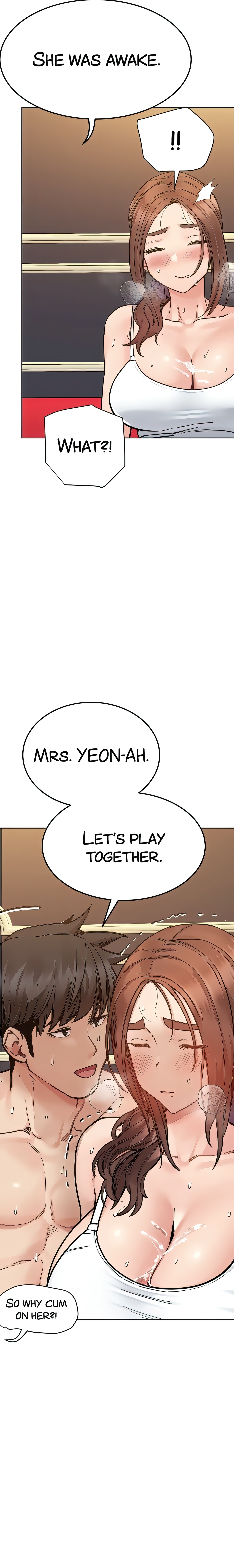 Don’t Tell Mom! (Official) chapter 94 page 34