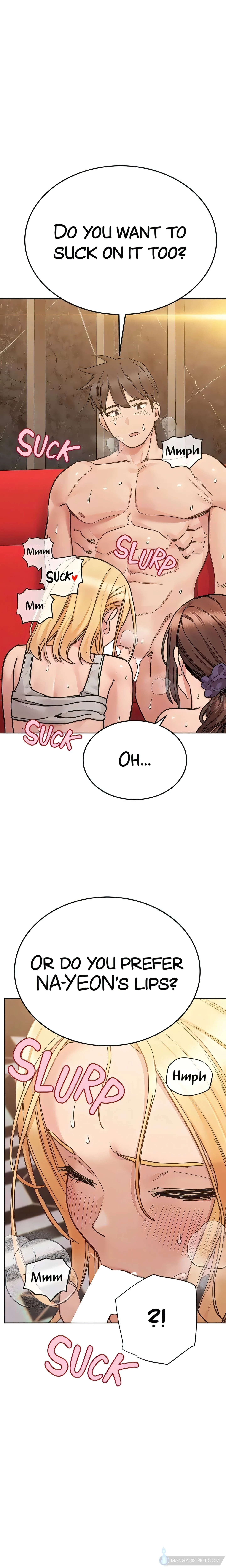 Don’t Tell Mom! (Official) chapter 95 page 9