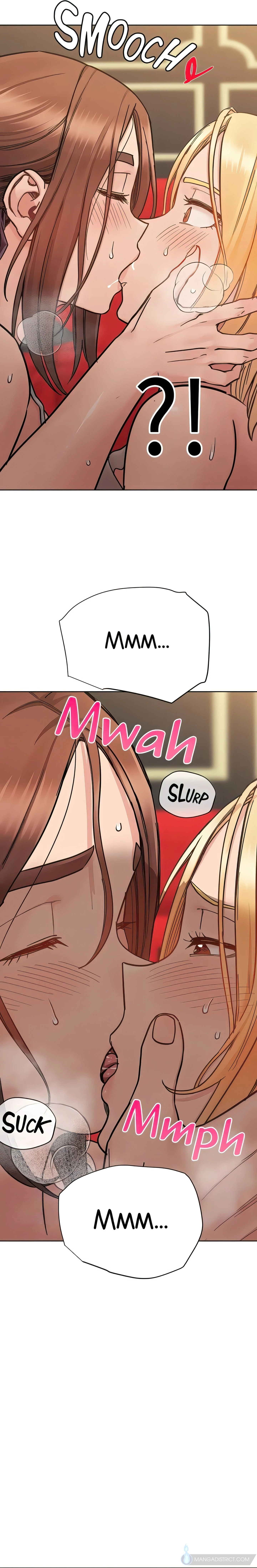 Don’t Tell Mom! (Official) chapter 95 page 17