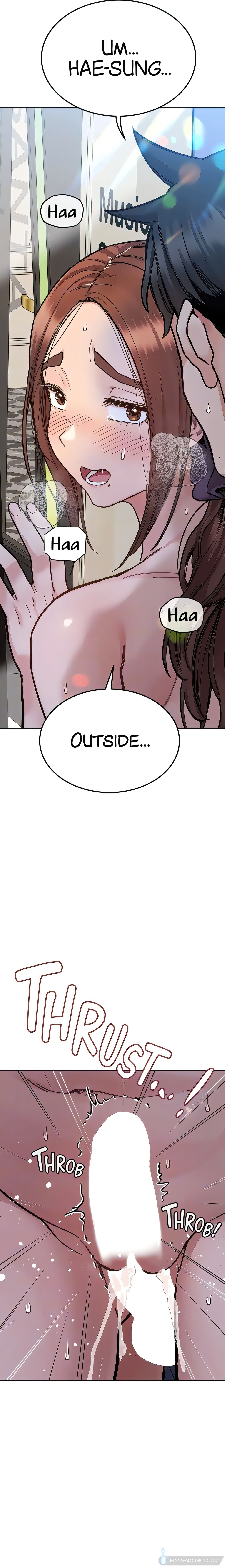 Don’t Tell Mom! (Official) chapter 96 page 7