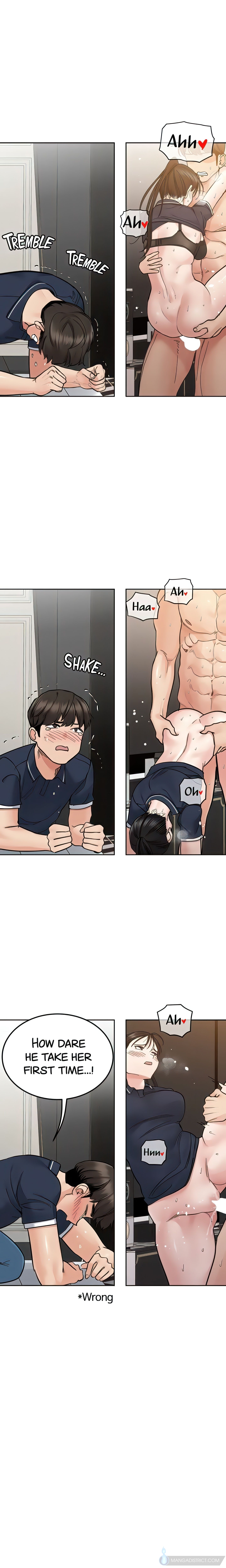 Don’t Tell Mom! (Official) chapter 96 page 33