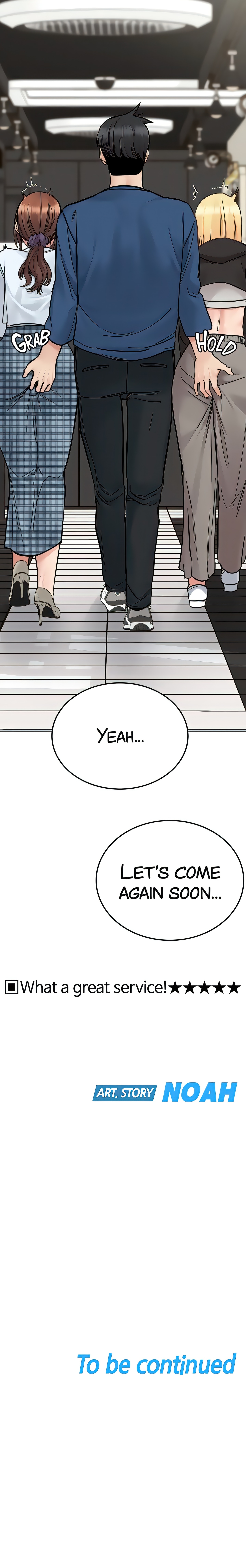 Don’t Tell Mom! (Official) chapter 96 page 36