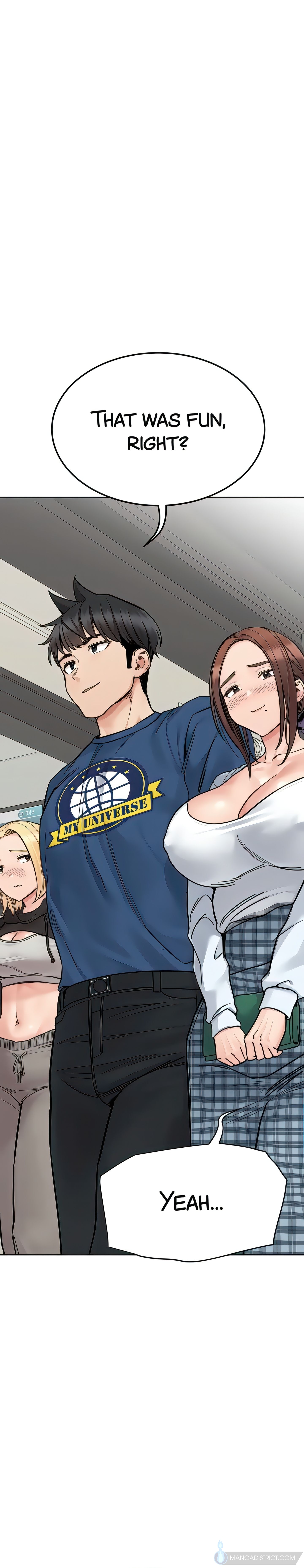Don’t Tell Mom! (Official) chapter 97 page 1