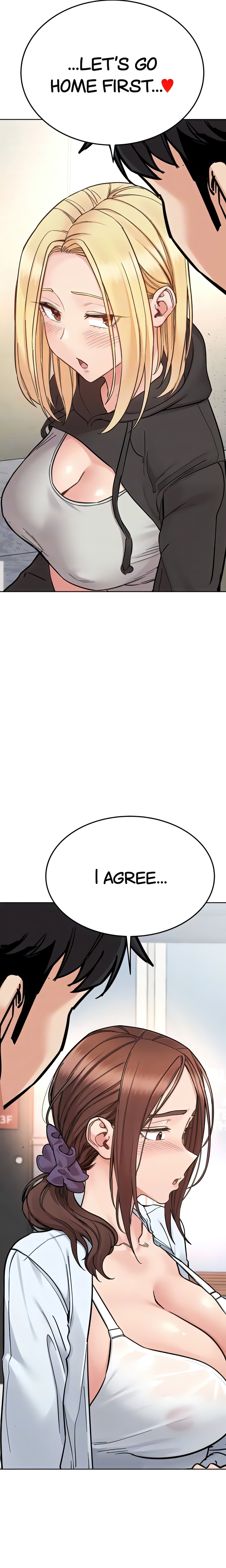 Don’t Tell Mom! (Official) chapter 97 page 10
